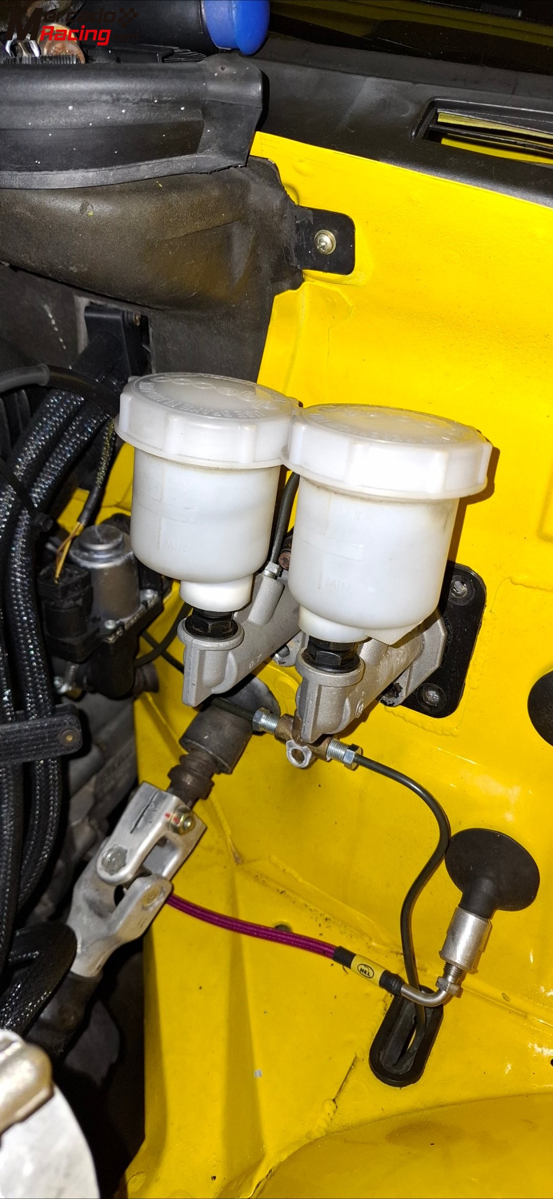 Pedalera doble bomba bmw e36