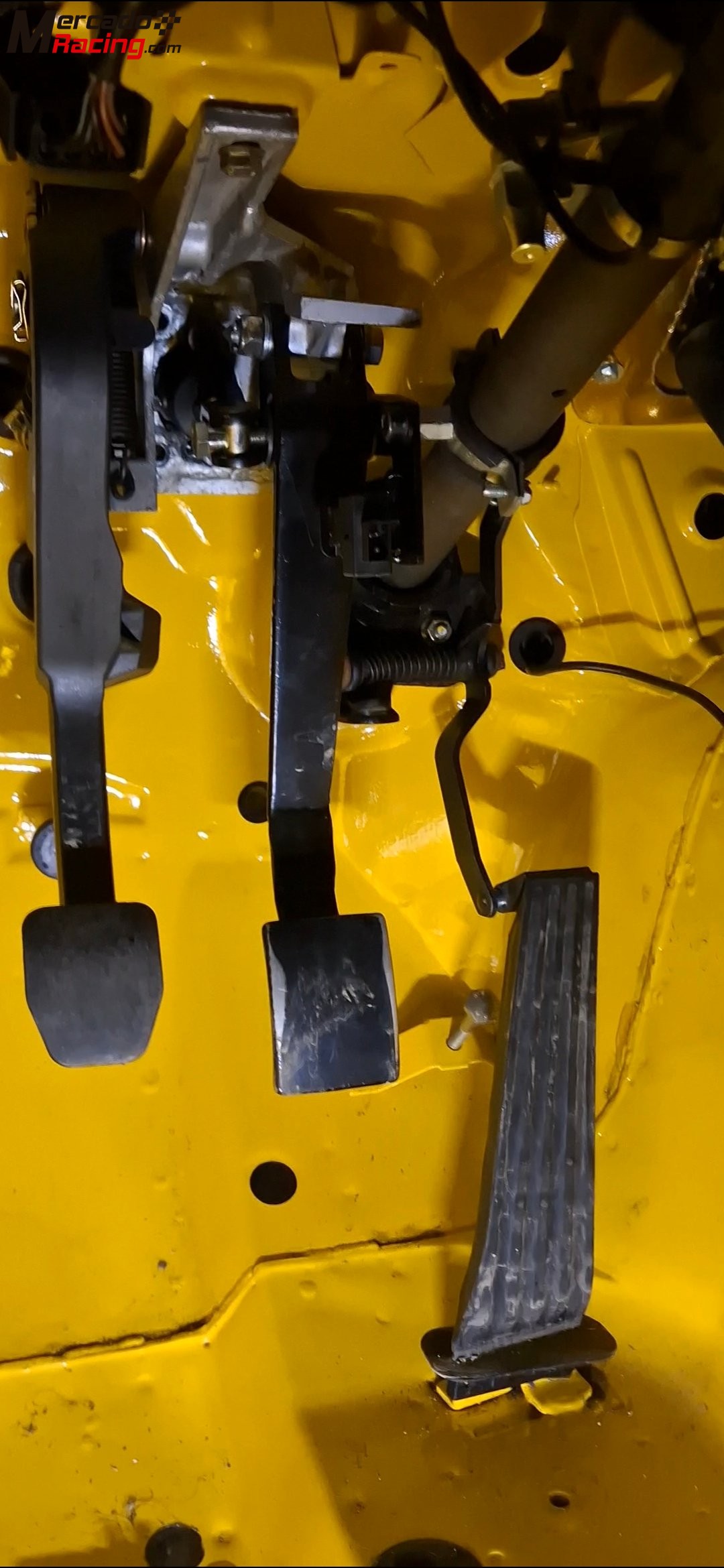 Pedalera doble bomba bmw e36