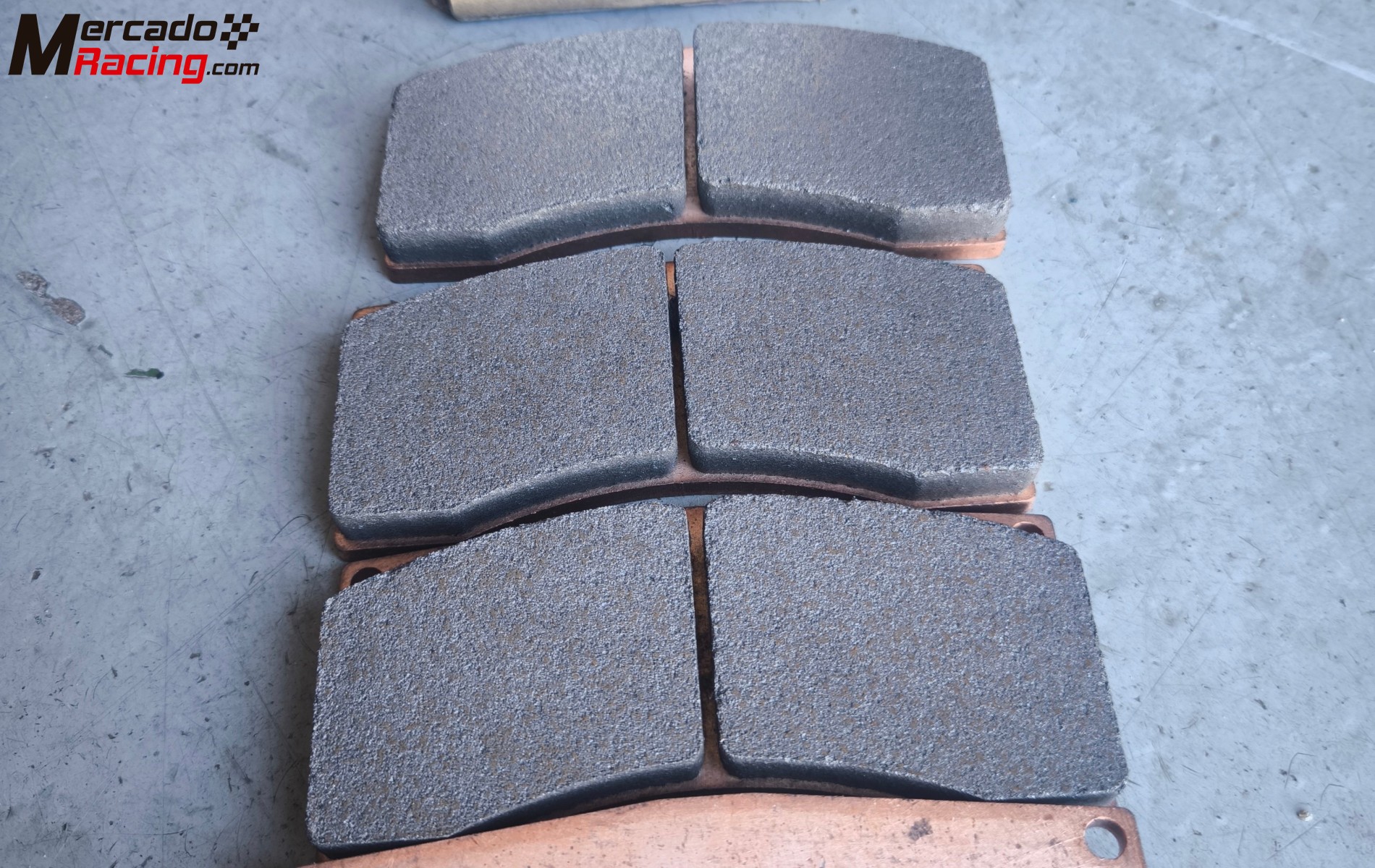 Pastillas freno cl brakes alcon 208r2