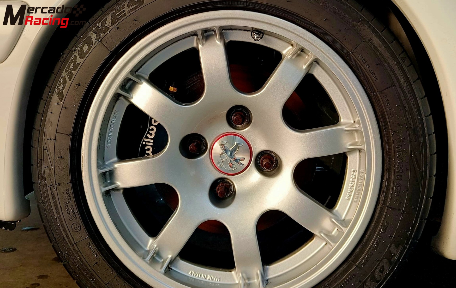 Frenada alto rendimiento saxo/106/ax/205