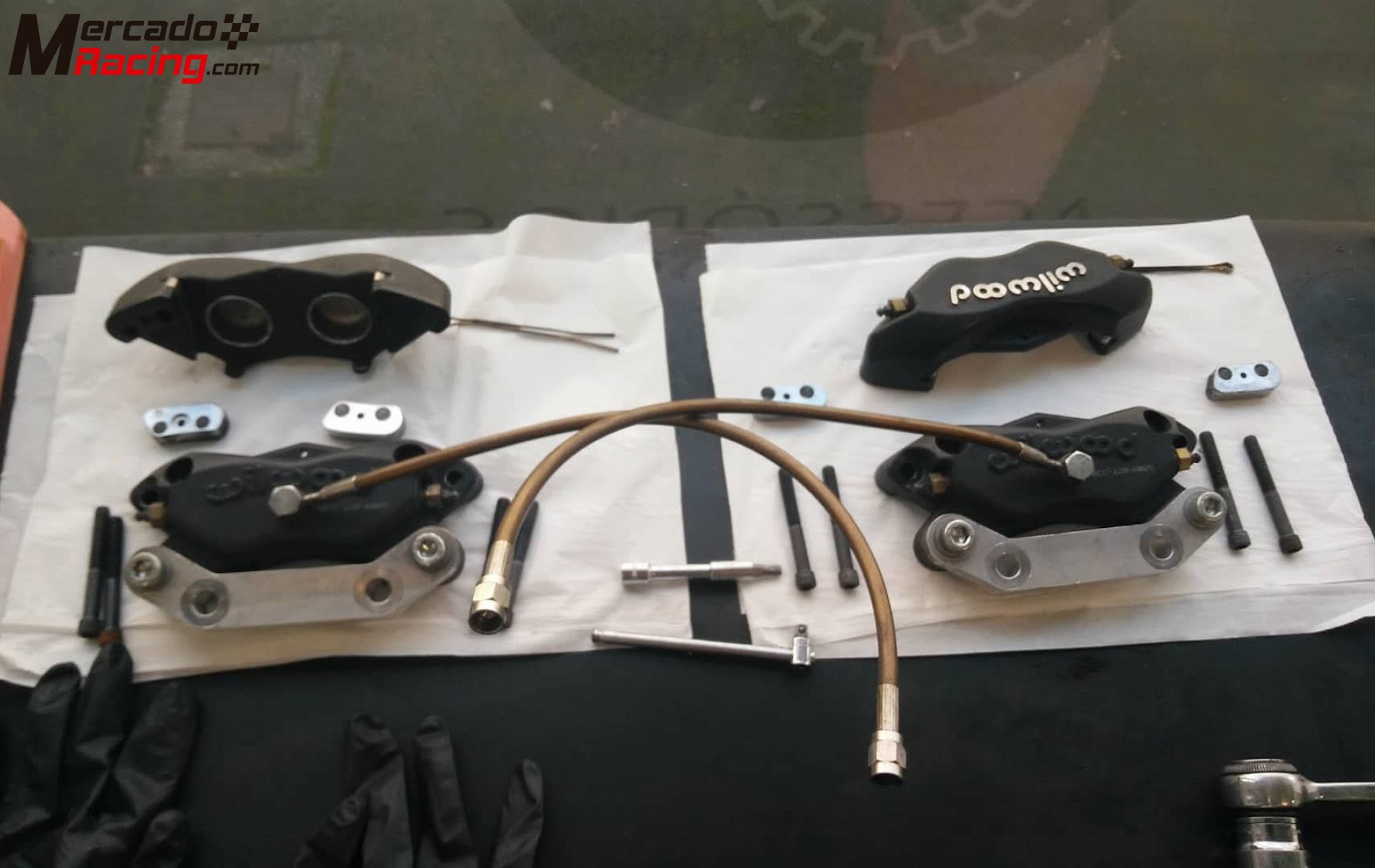 Frenada alto rendimiento saxo/106/ax/205