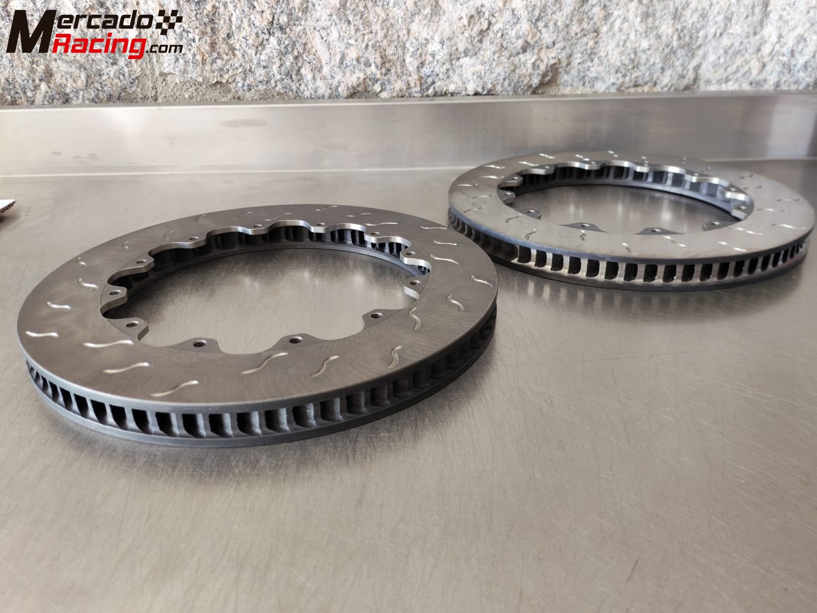 Discos freno alcon 305x25.4mm