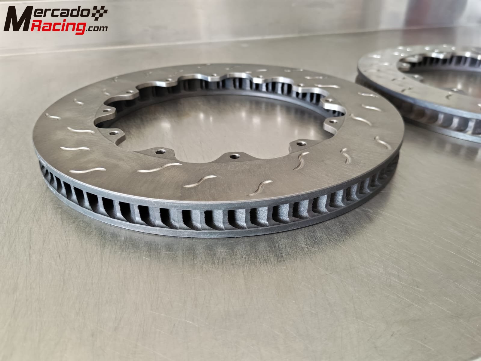 Discos freno alcon 305x25.4mm