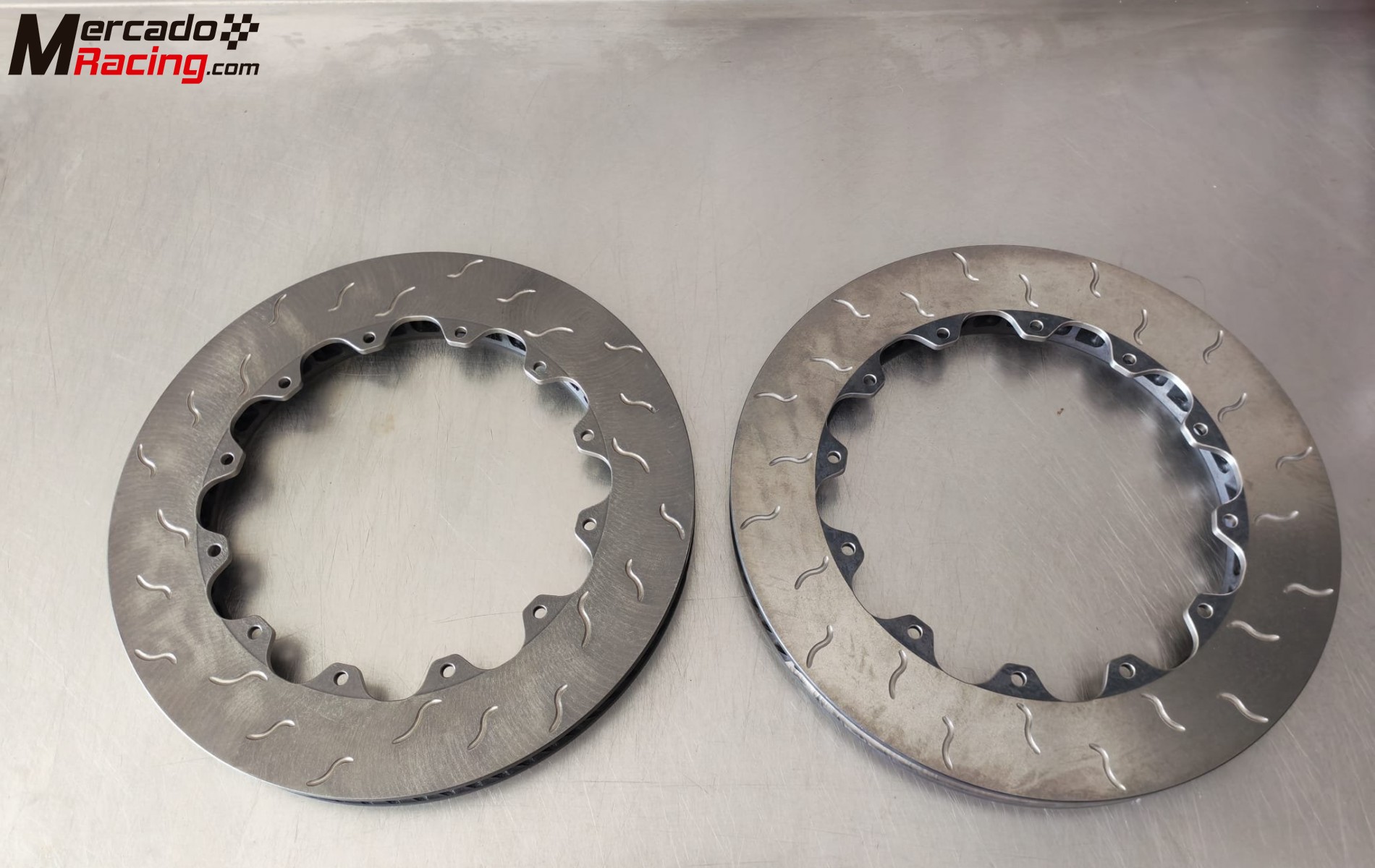 Discos freno alcon 305x25.4mm