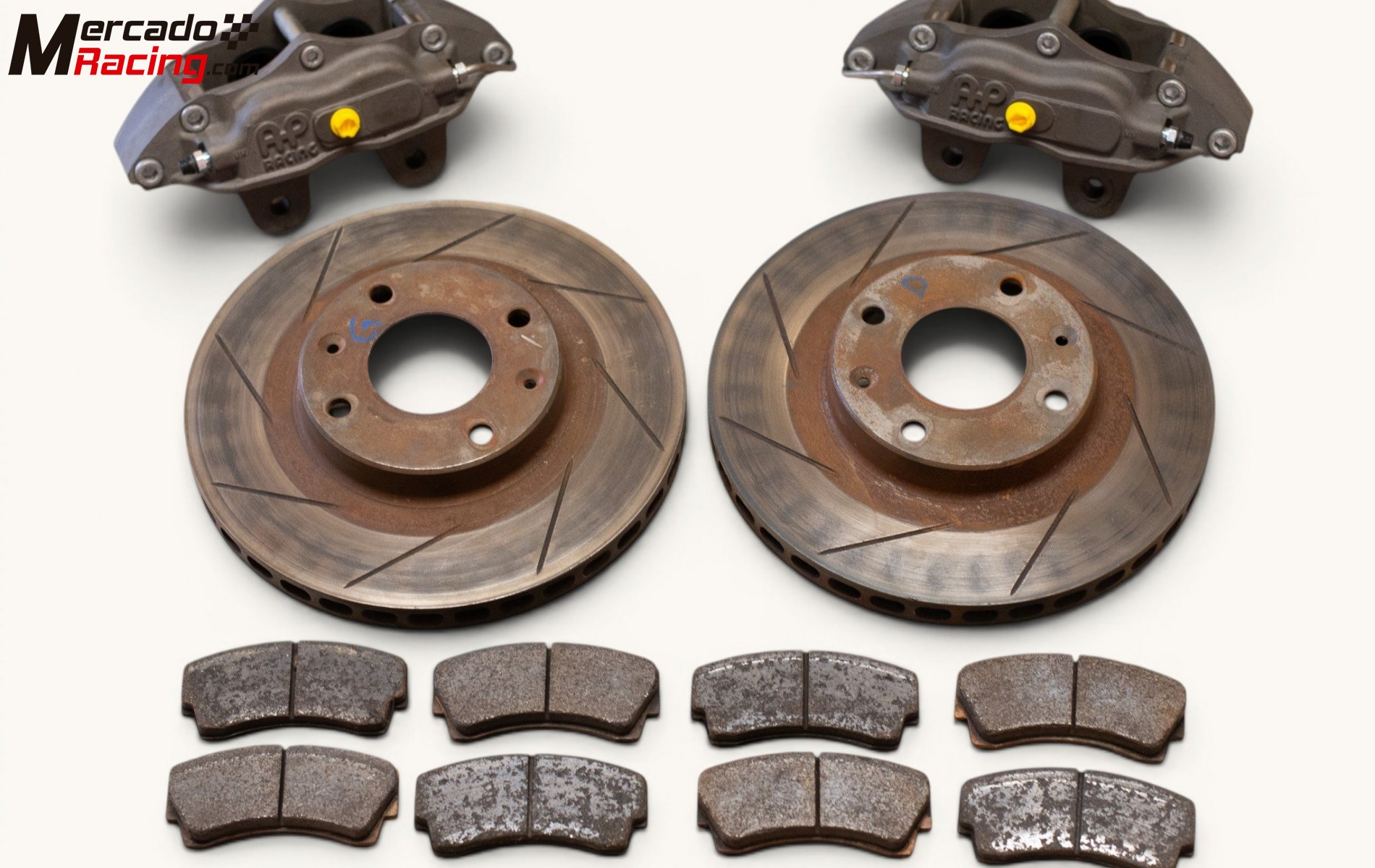 Pinzas freno ap racing peugeot sport