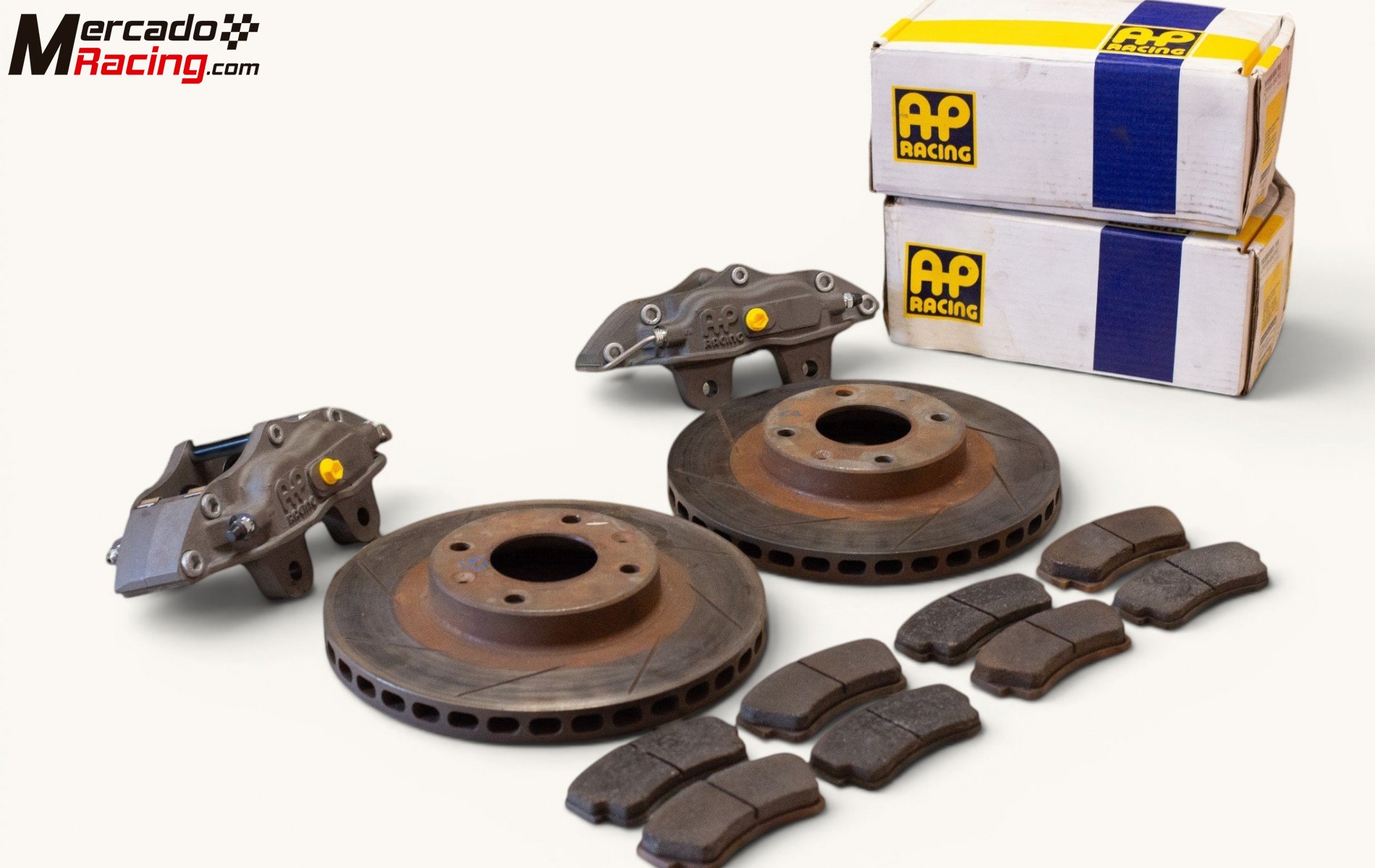 Pinzas freno ap racing peugeot sport