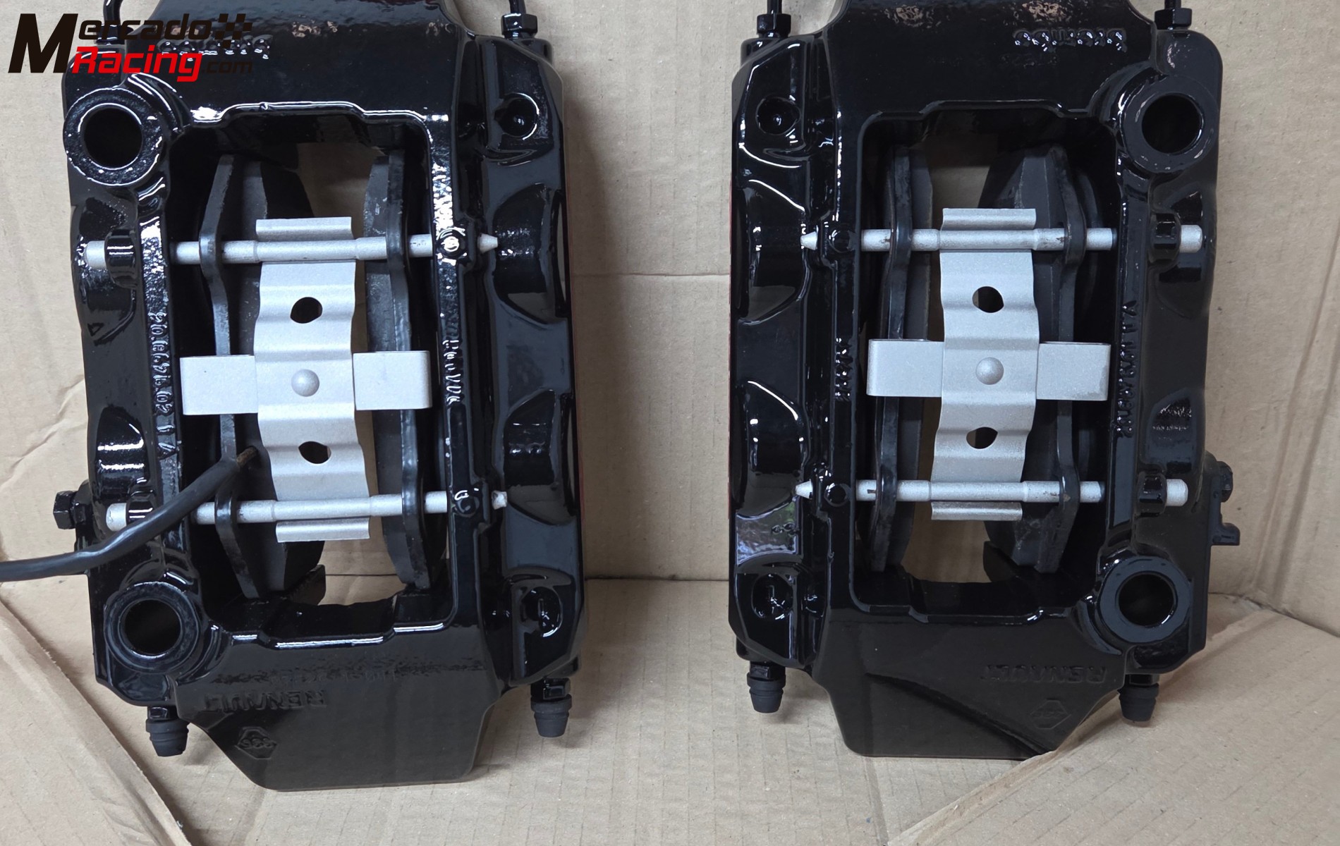 Pinzas brembo renault megane rs