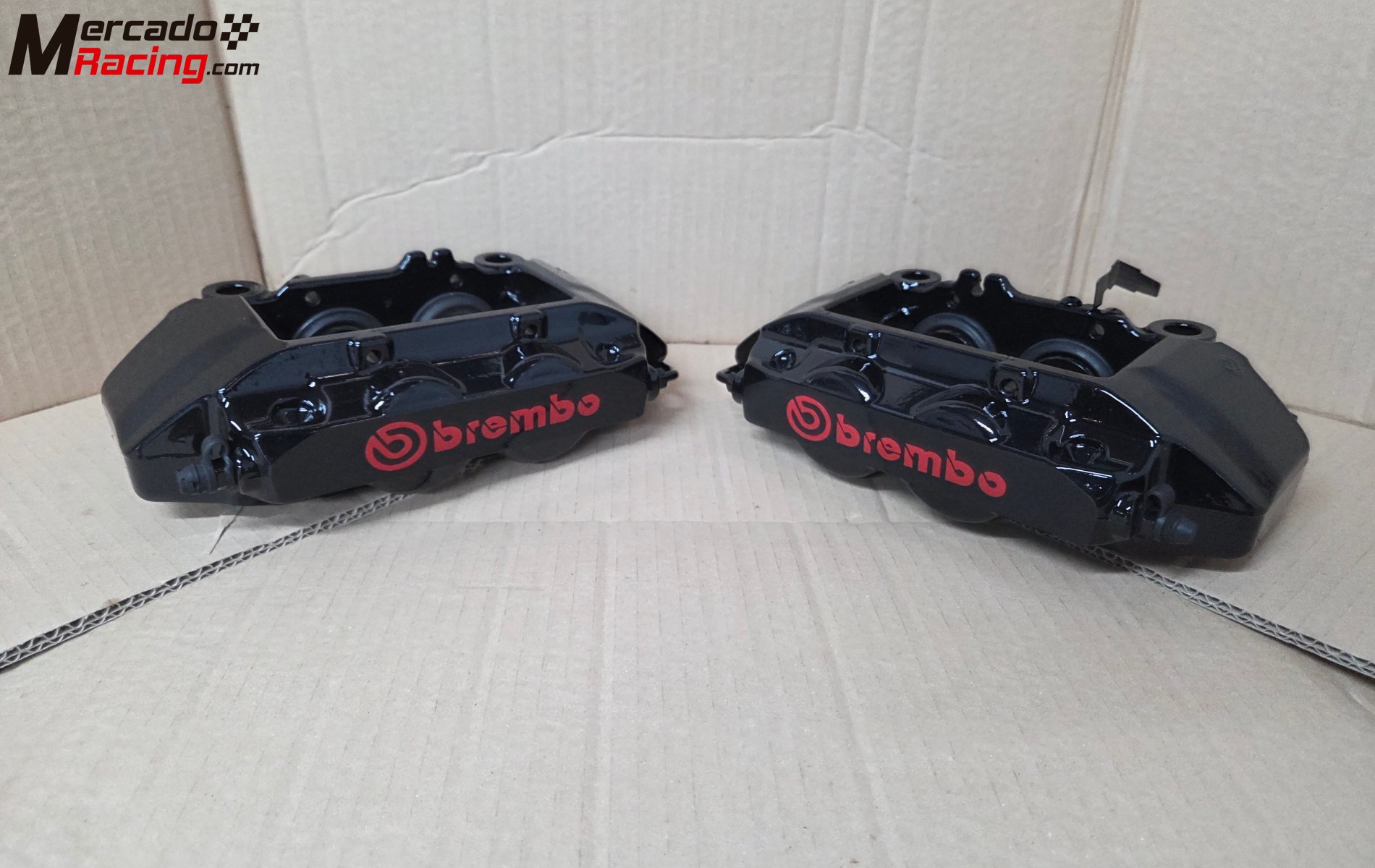 Pinzas brembo fiat abarth