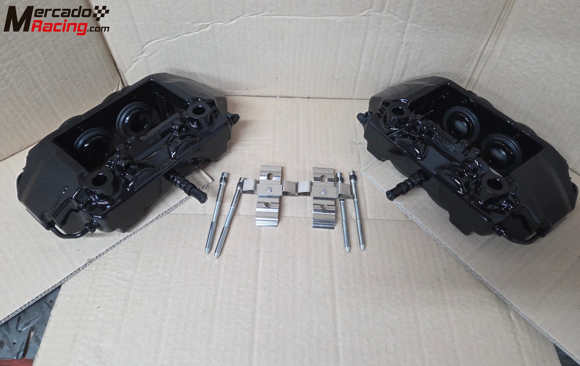 Pinzas brembo fiat abarth