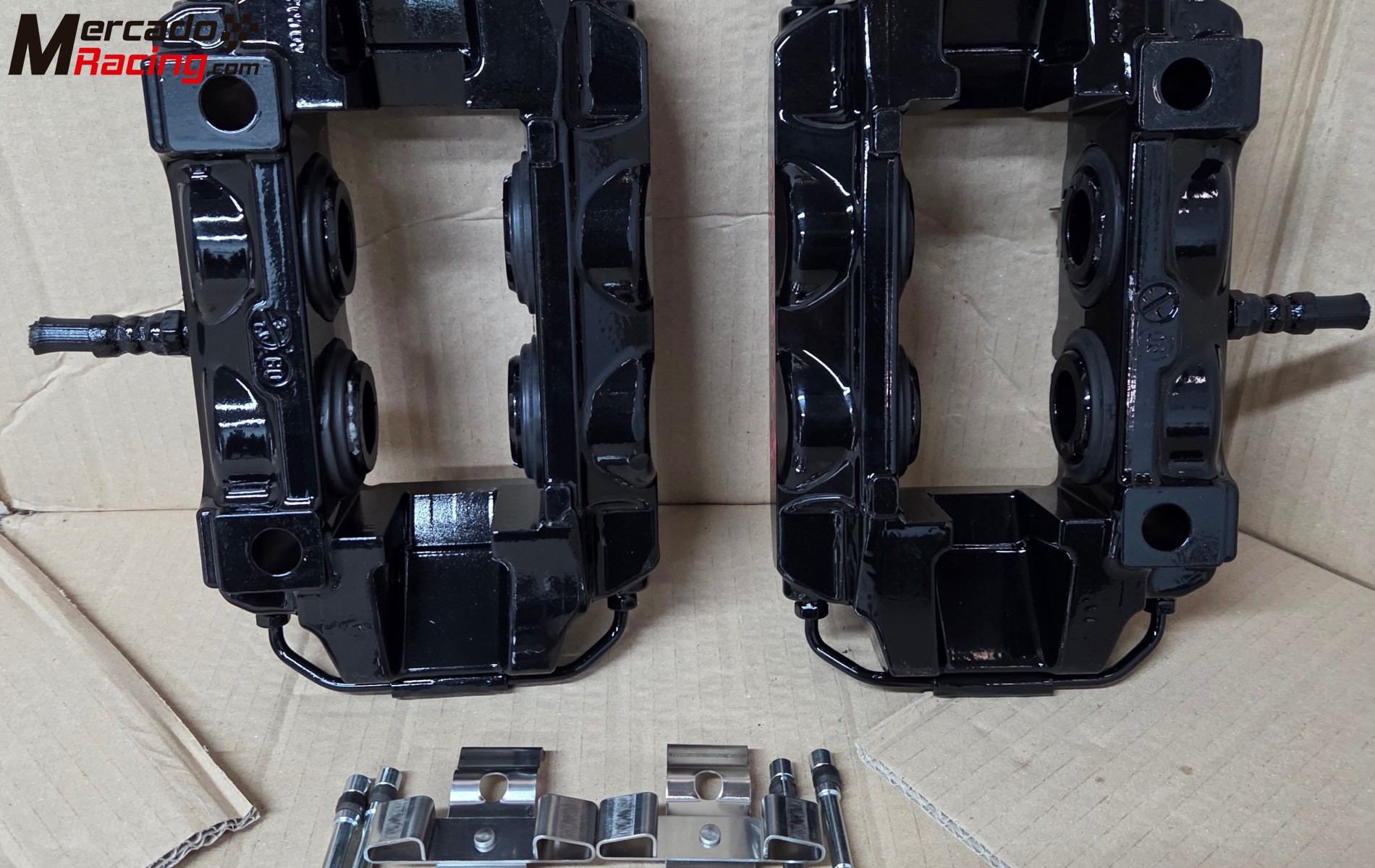 Pinzas brembo fiat abarth