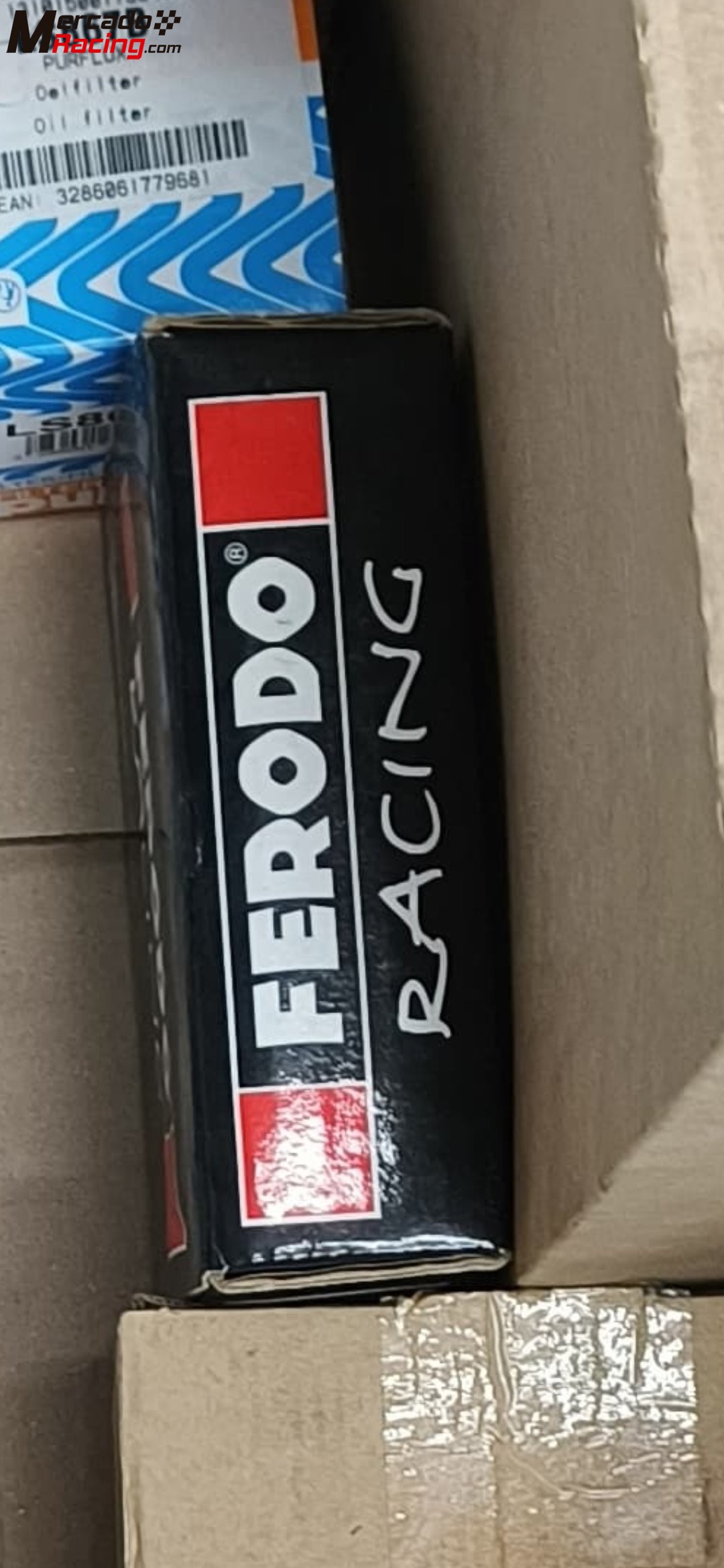 Pastillas ferodo racing ds3000 frp502r wilwood