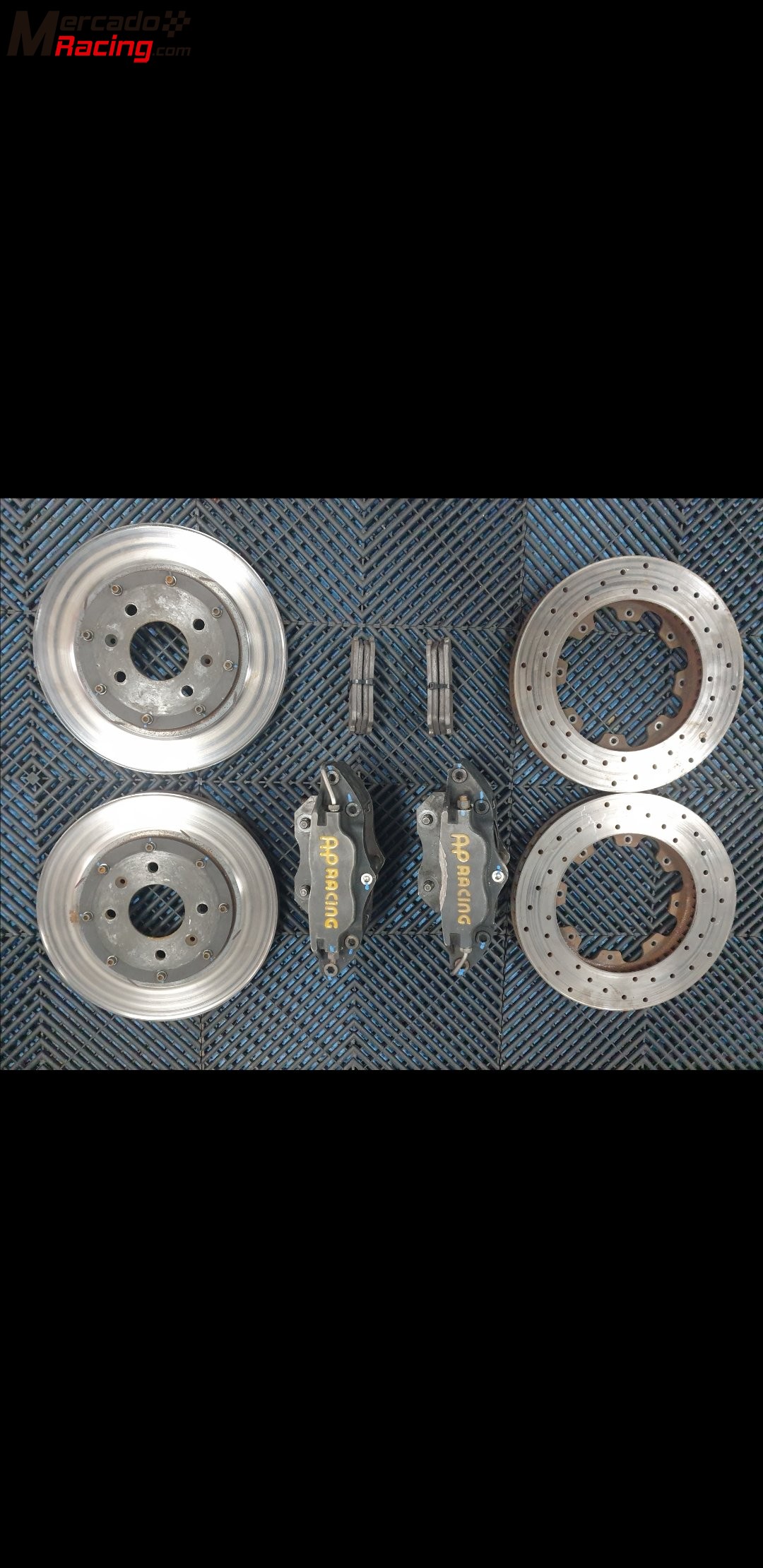 Pinzas ap racing psa