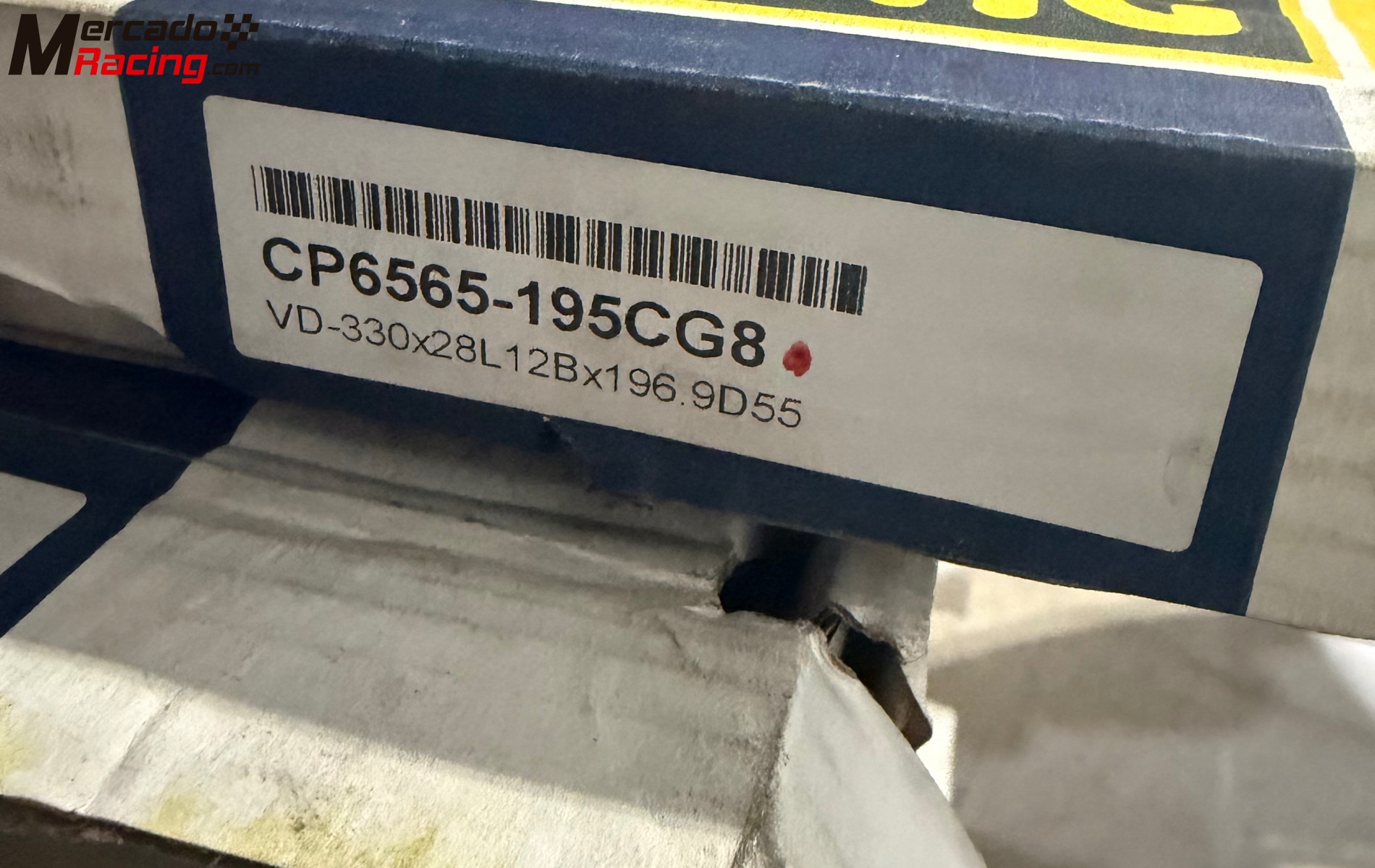 Discos de freno ap cp6565-195cg8 • vd-330x28l12bx196.9d55