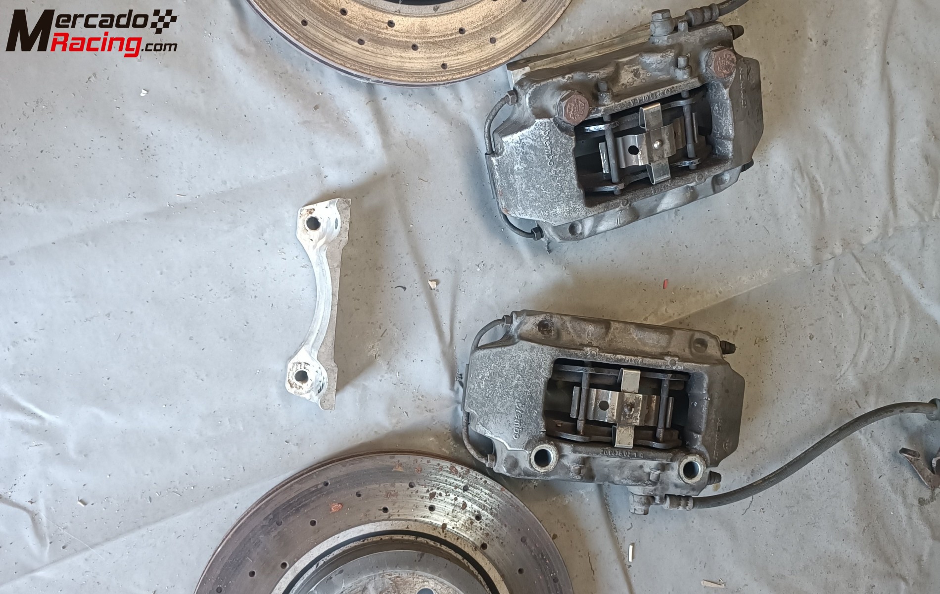 Frenada 4 pistones bmw e36