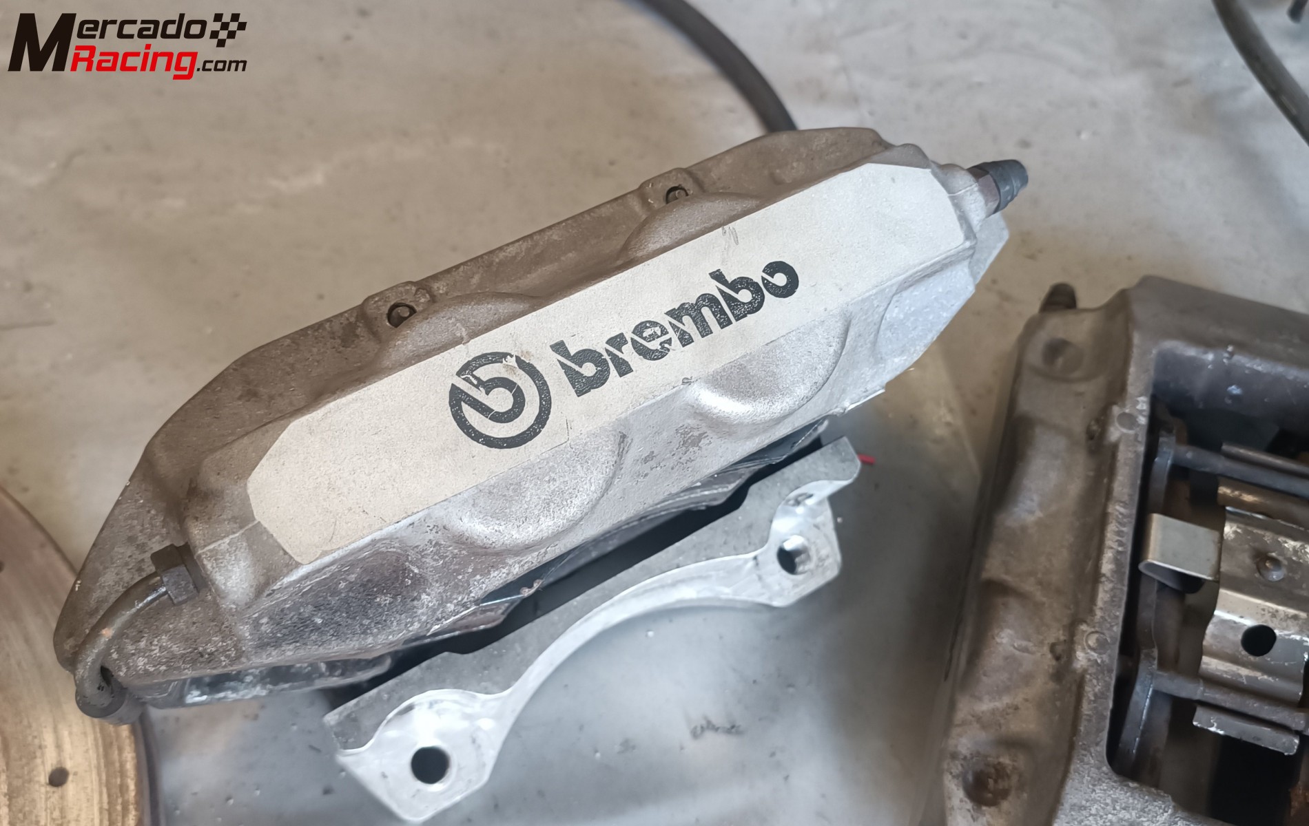 Frenada 4 pistones bmw e36