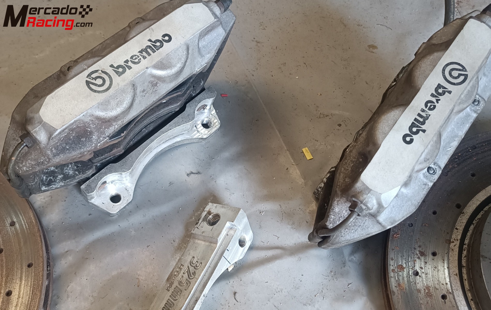 Frenada 4 pistones bmw e36