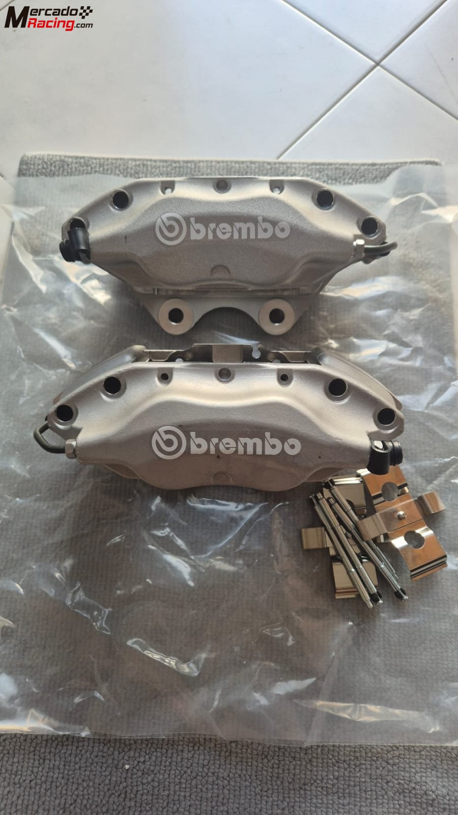 Pinzas brembo peugeot 406 v6 - saxo/ax/gti