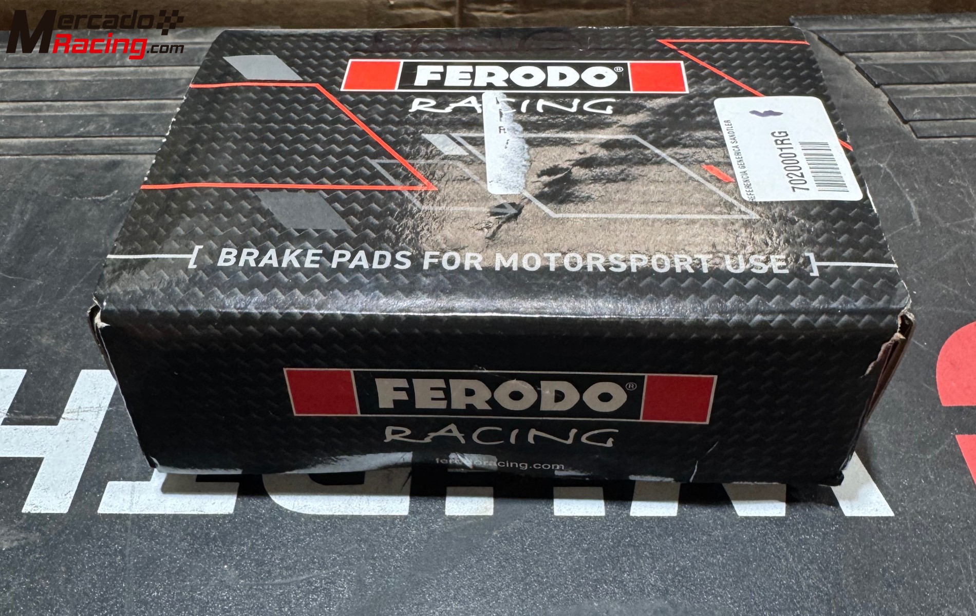 Ferodo ds3000 fcp167r
