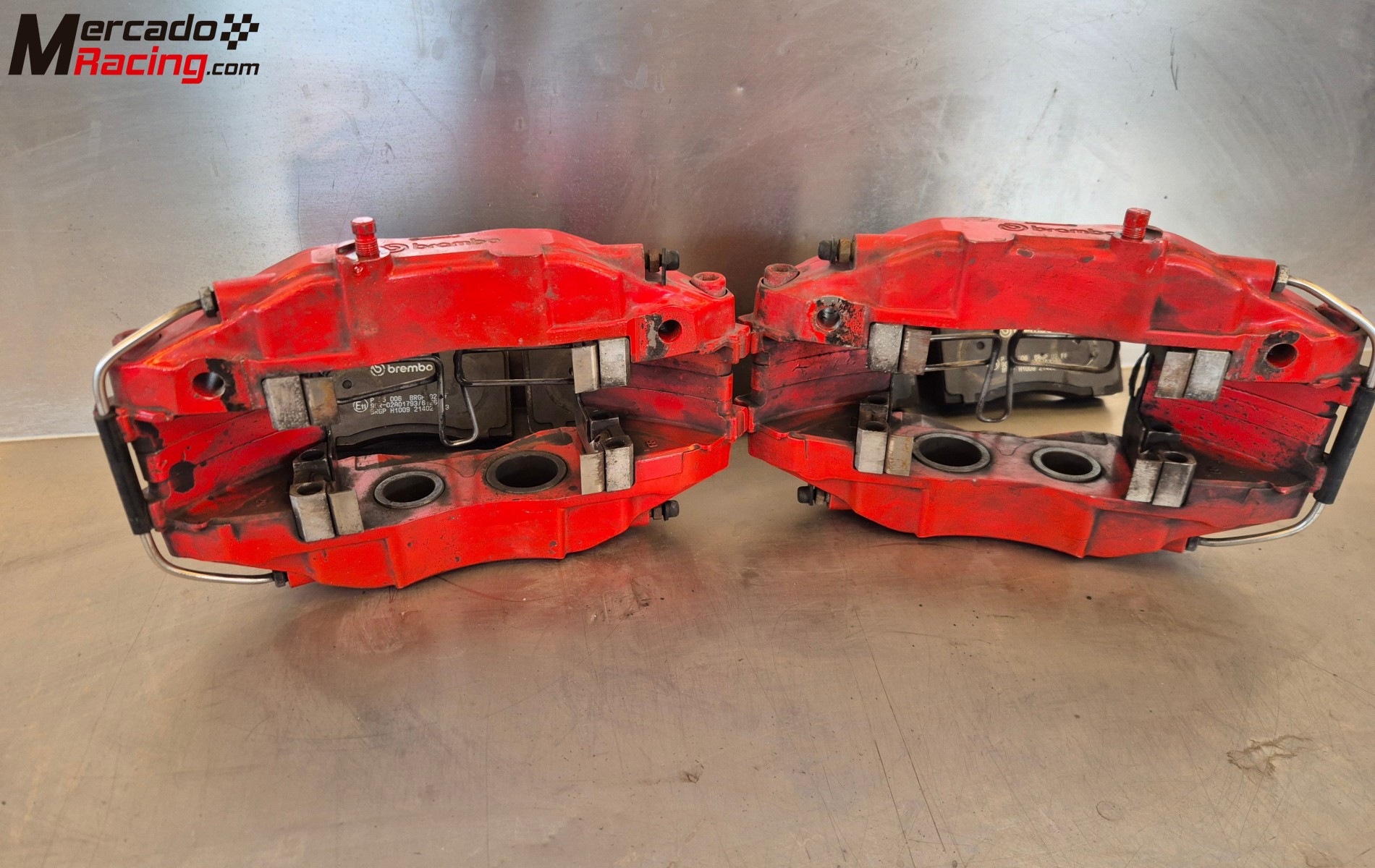Pinzas brembo de porsche 997
