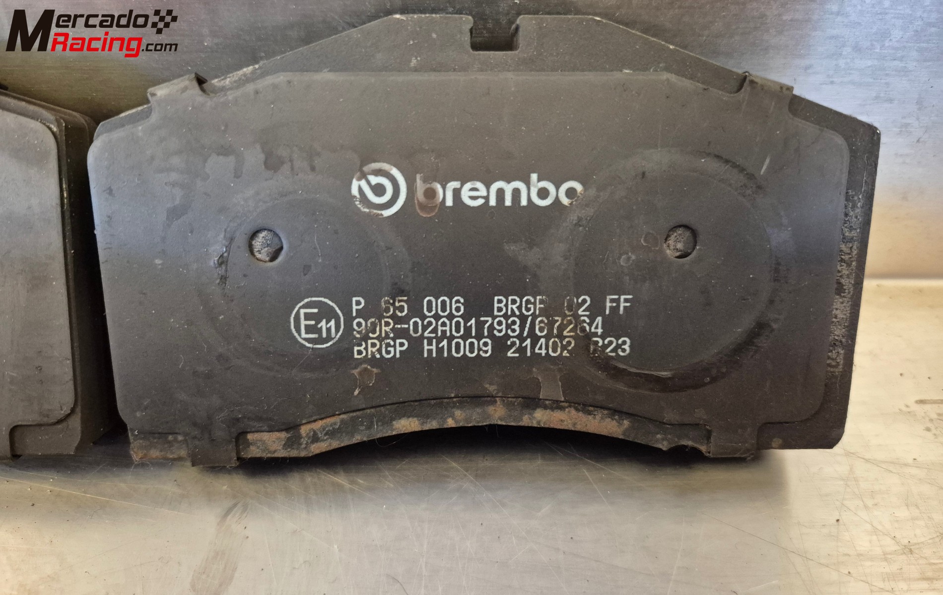 Pinzas brembo de porsche 997