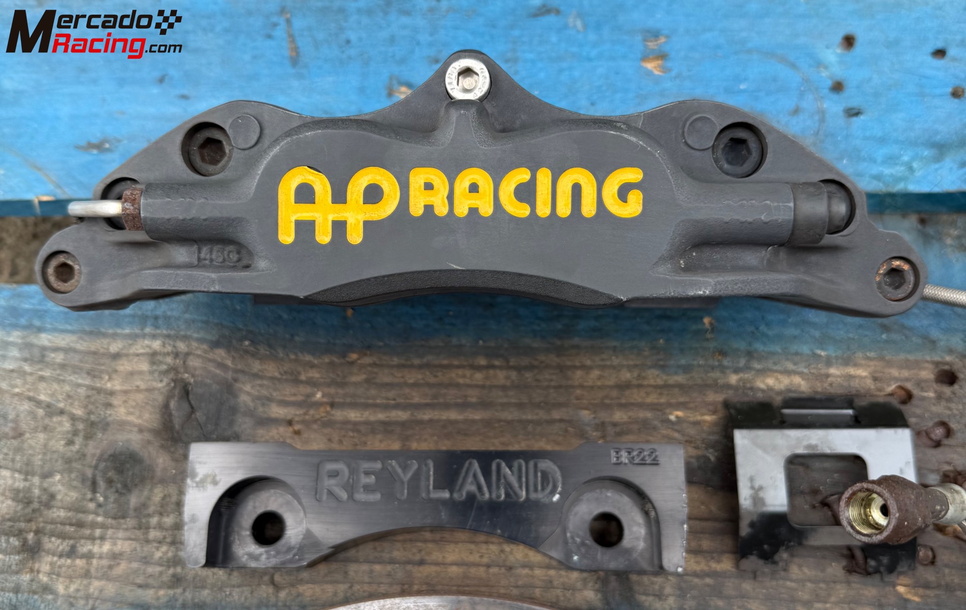 Ap racing bmw m3 e36 