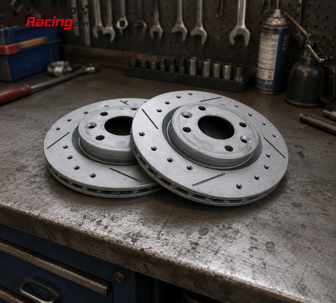 Kit frenada saxo 106 ax 206