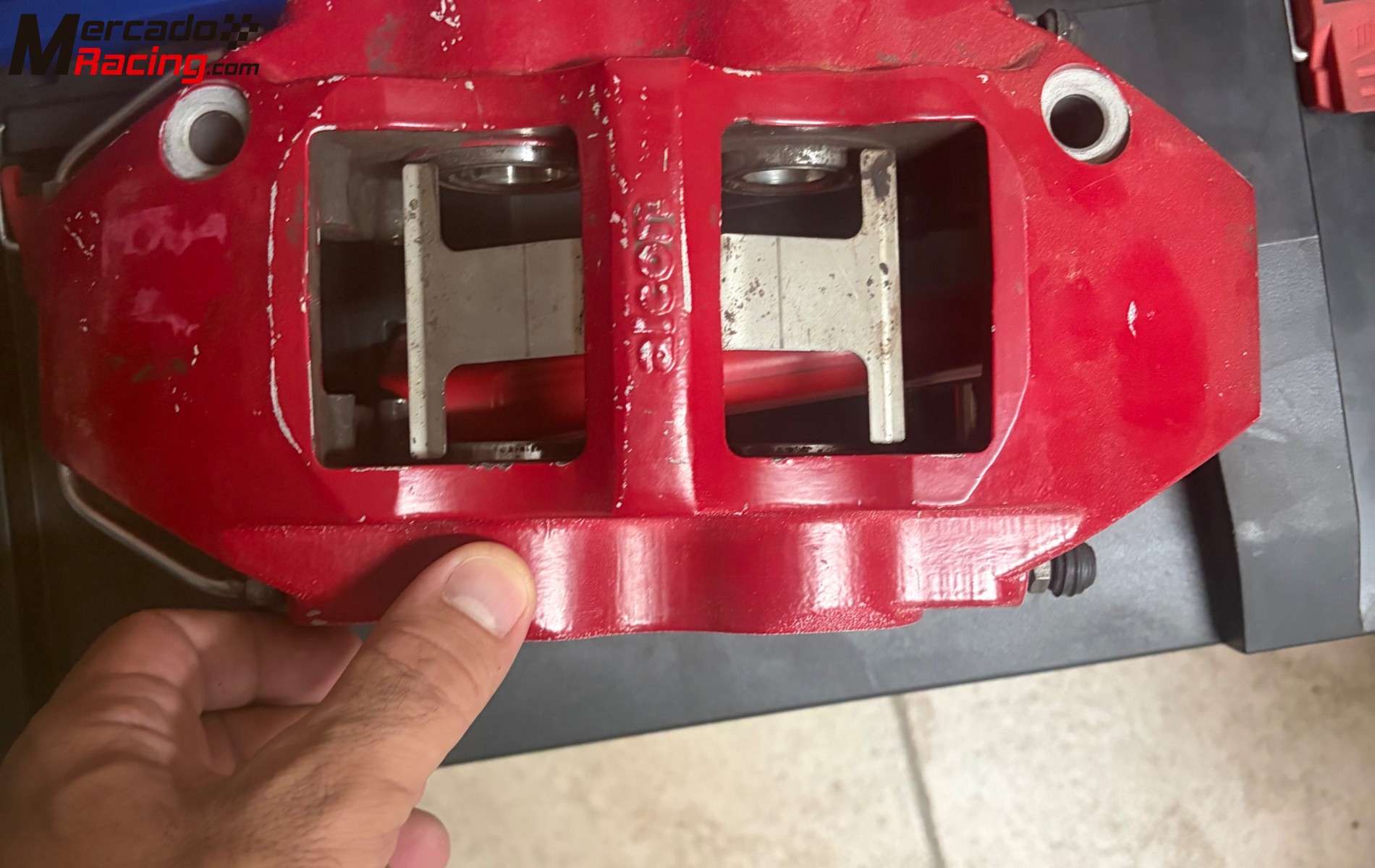 Pinzas peugeot sport