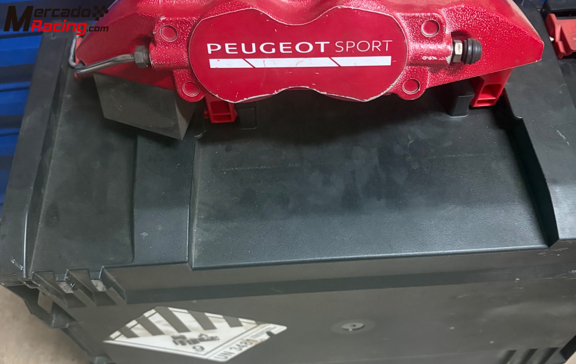 Pinzas peugeot sport