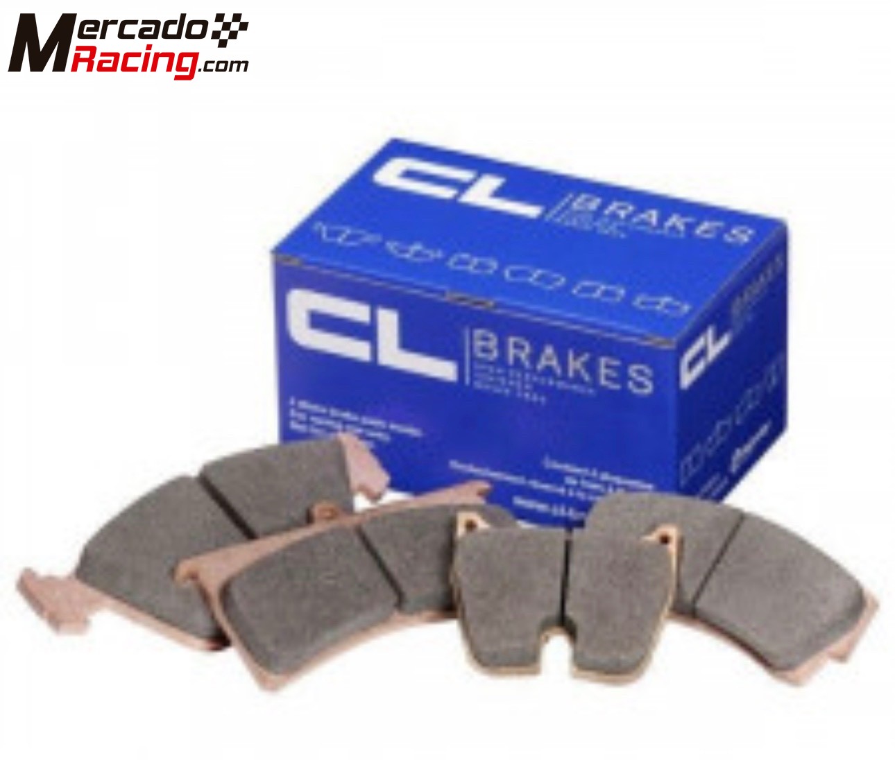 Pastillas carbone lorrain rc6 pinzas alcom