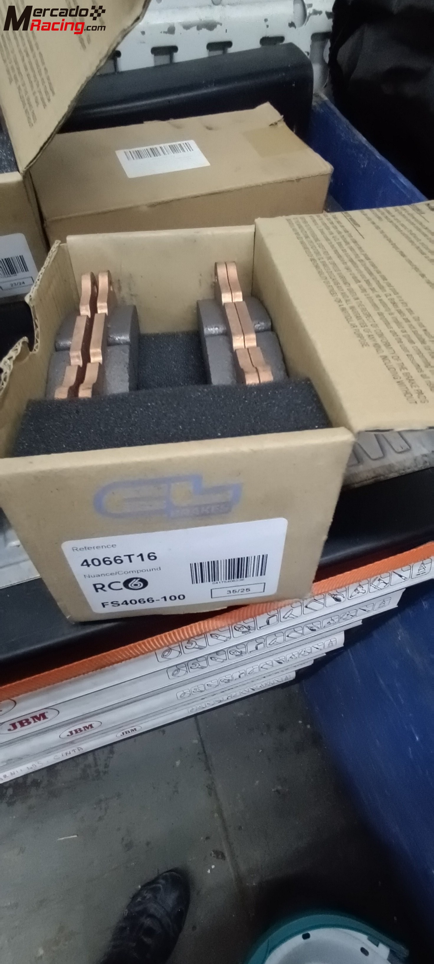 Pastillas de freno peugeot 206 f2000