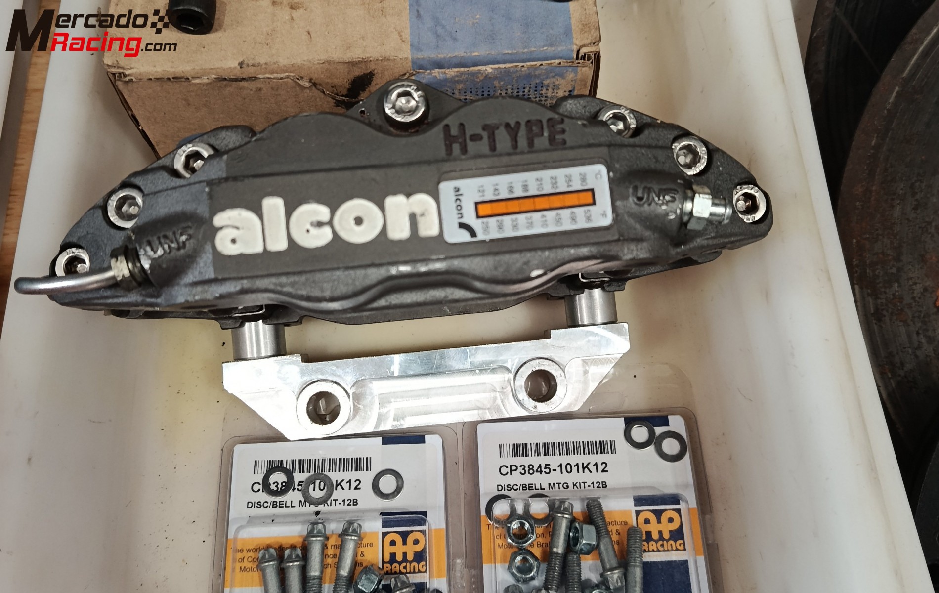 Frenos alcon psa