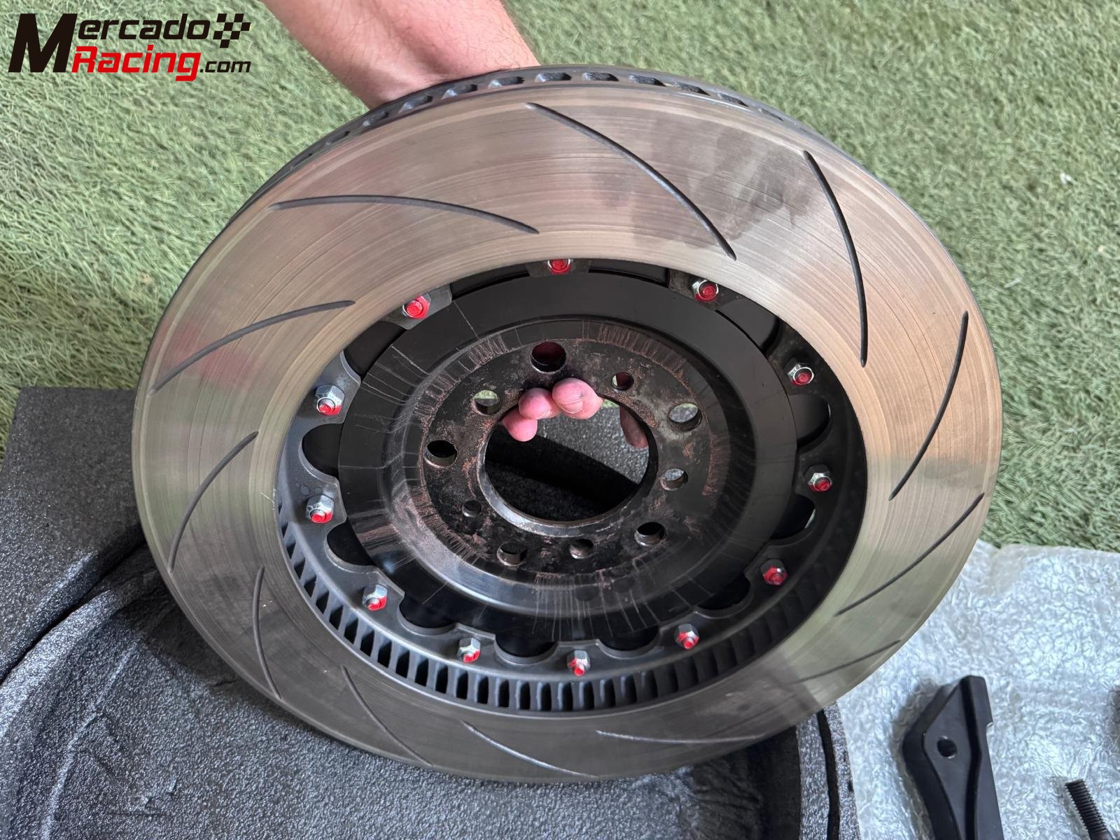 Discos de freno delanteros bmw m3 para ap racing