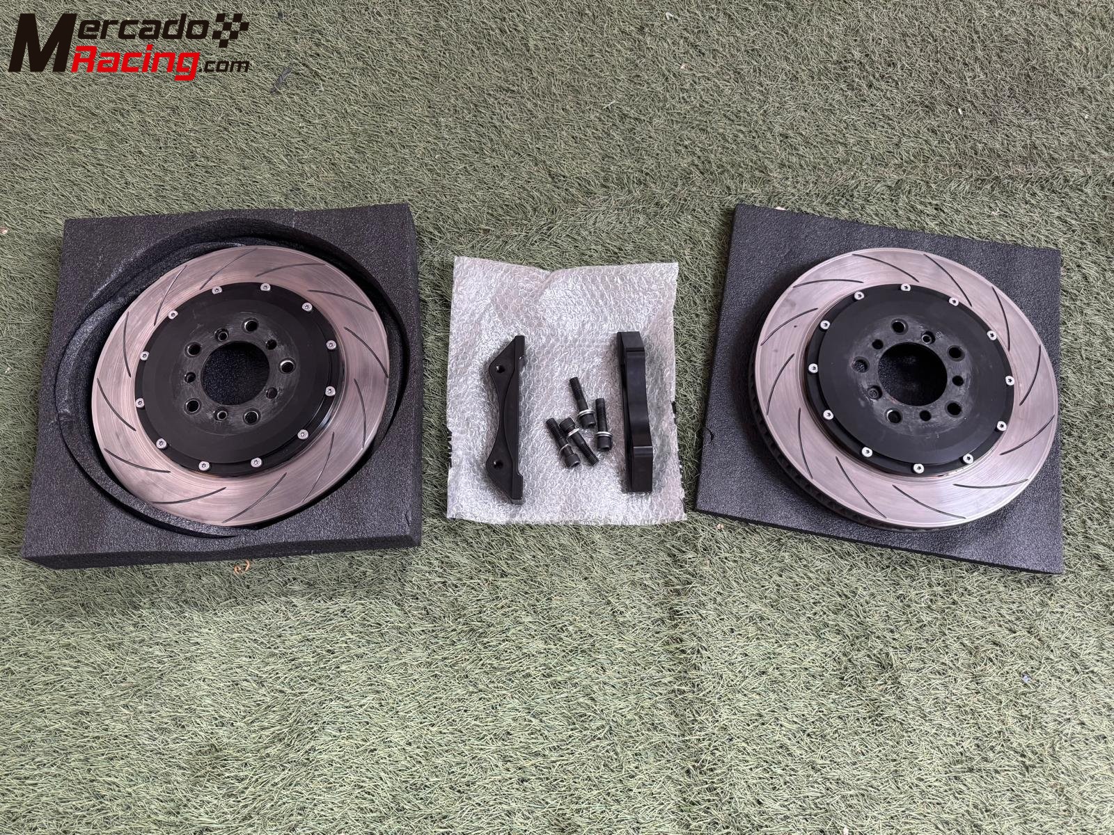 Discos de freno delanteros bmw m3 para ap racing