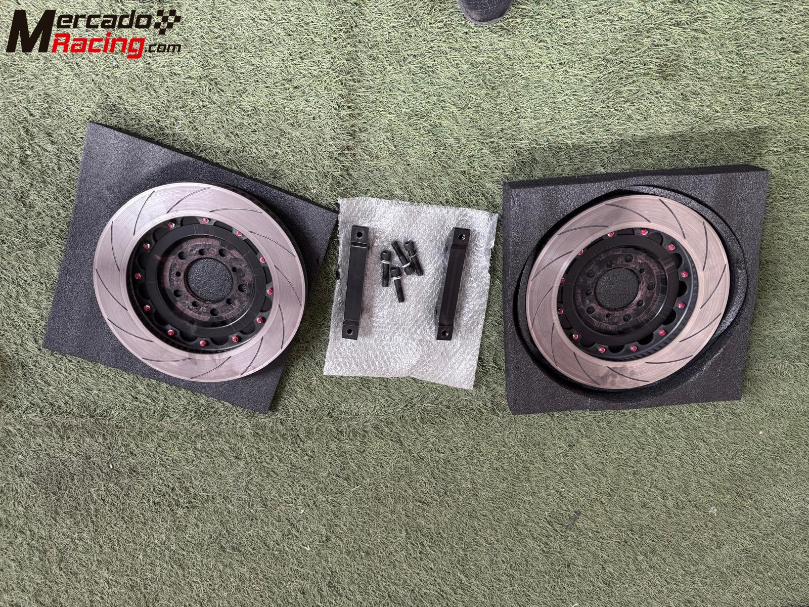 Discos de freno delanteros bmw m3 para ap racing