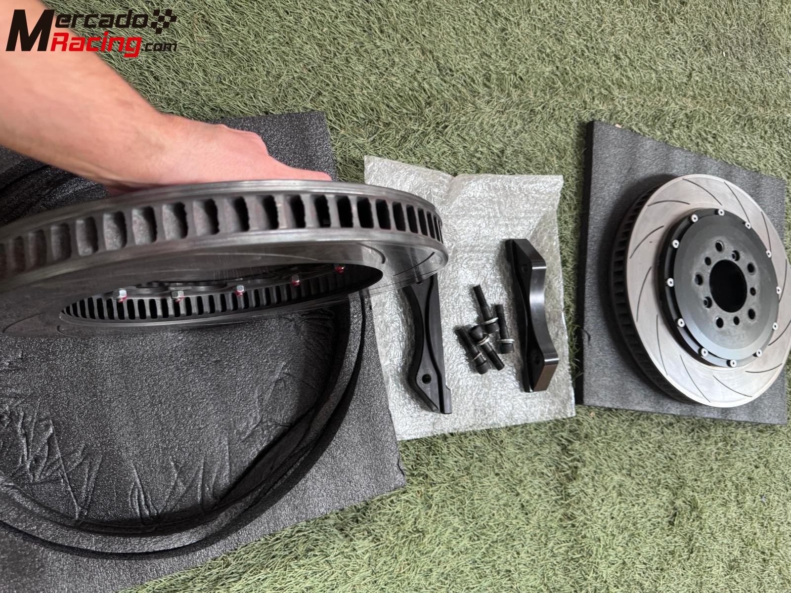 Discos de freno delanteros bmw m3 para ap racing