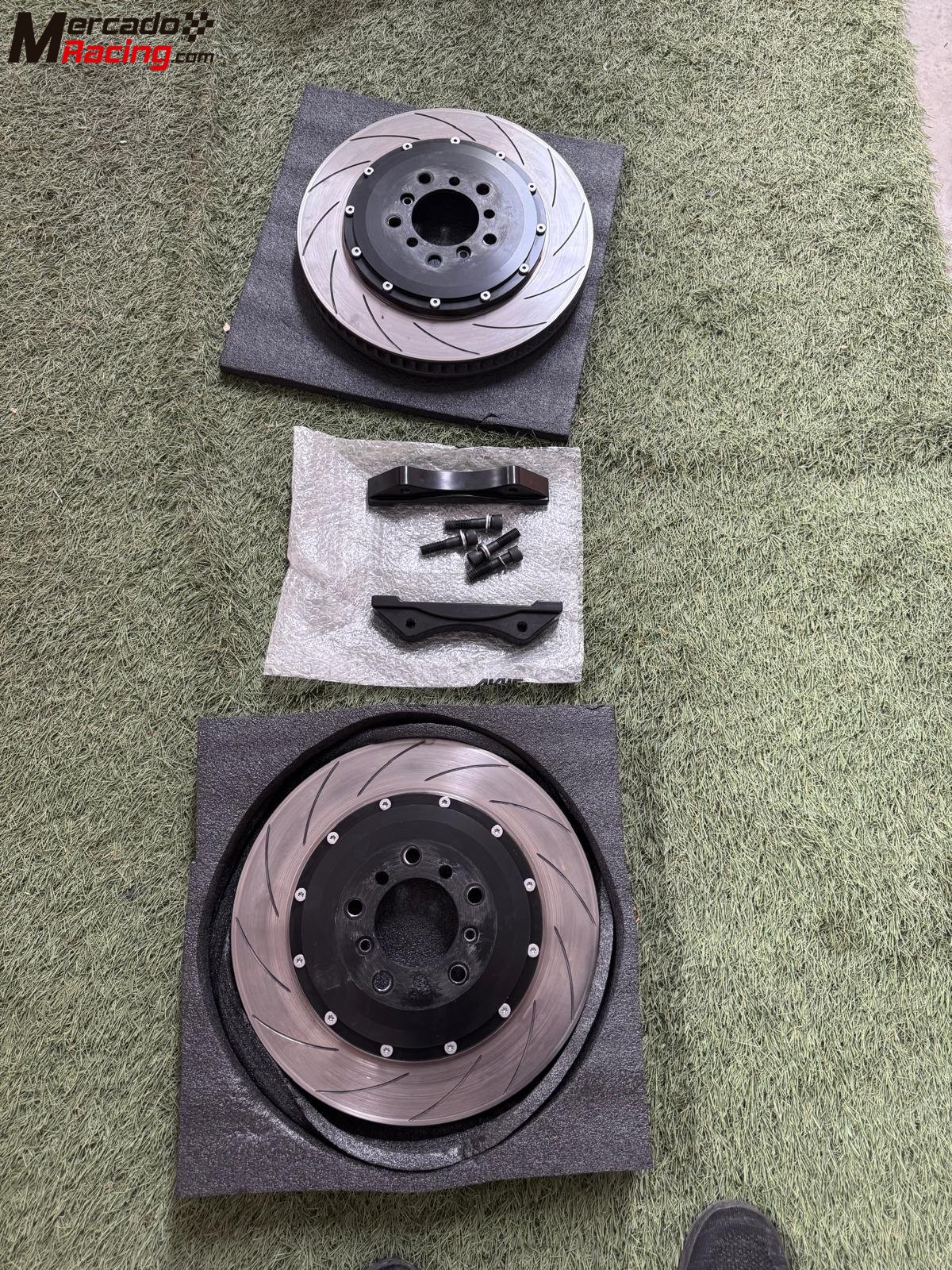 Discos de freno delanteros bmw m3 para ap racing