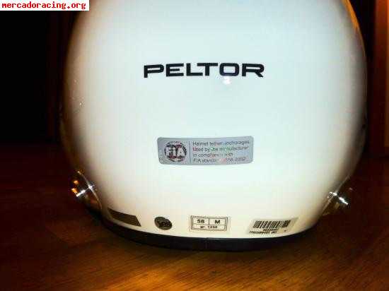 Vendo casco peltor talla m