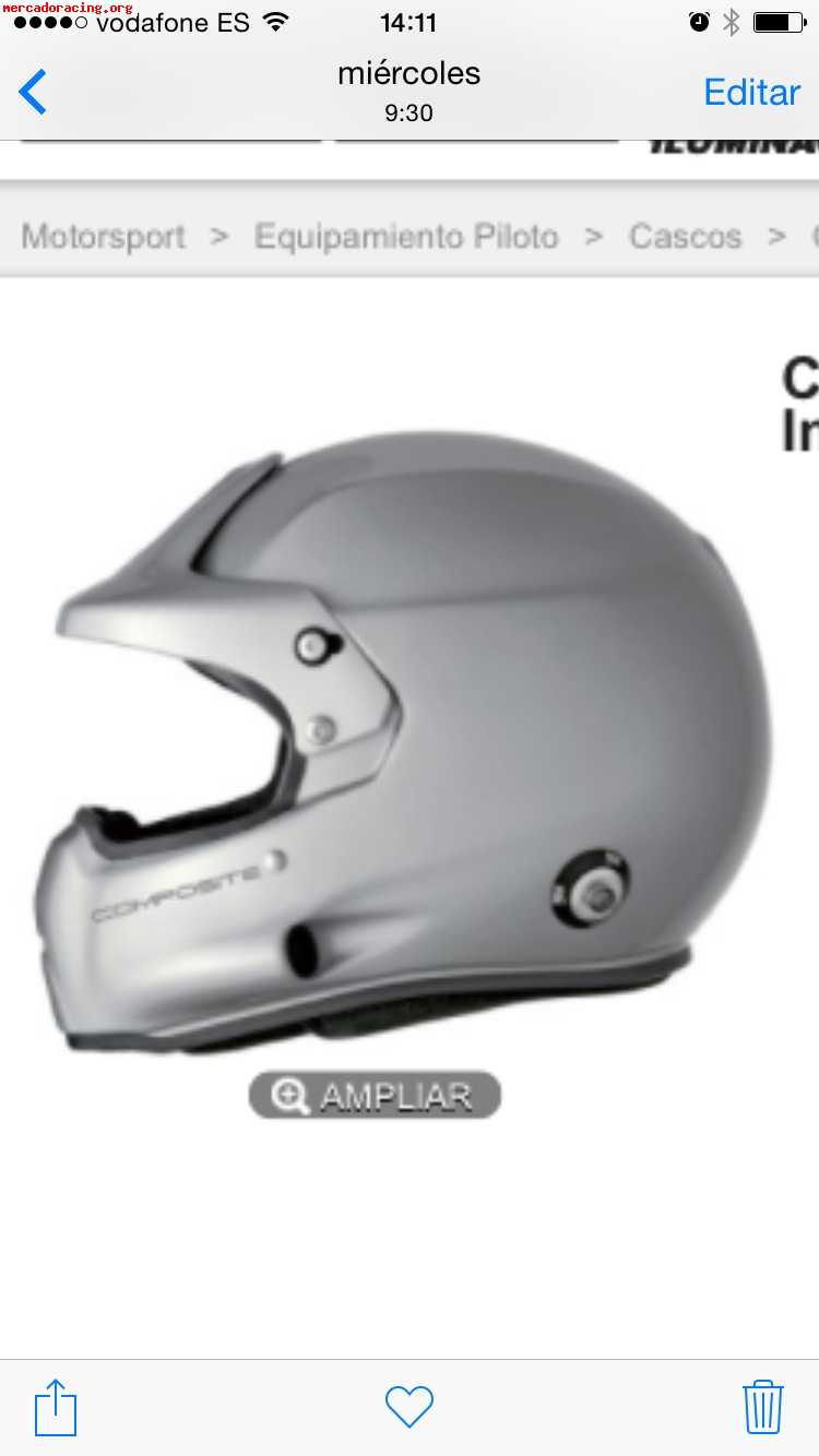 Casco stilo st4