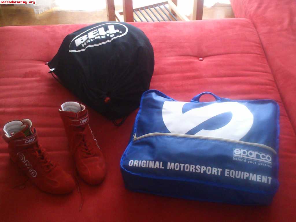 Jet-casco bell mag-1 con h.a.n.s.-clips y intercomunicador