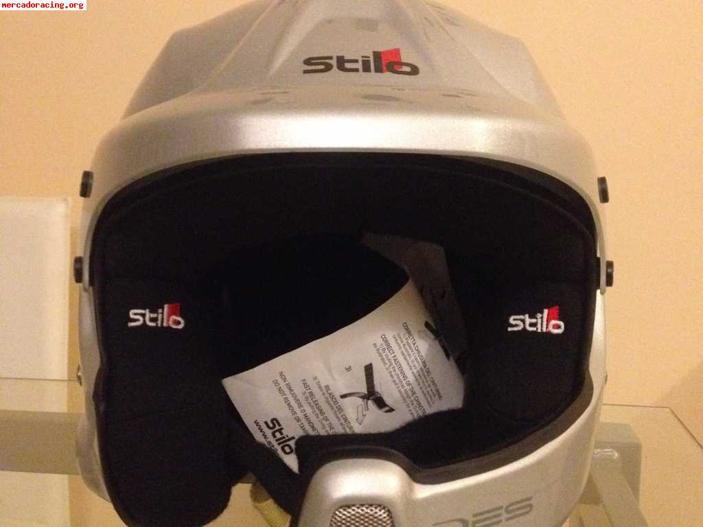 Vendo casco stilo wrc des... a estrenar, talla m 500euros