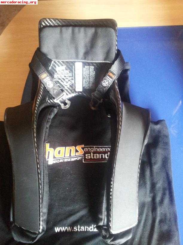 Hans carbono stand21