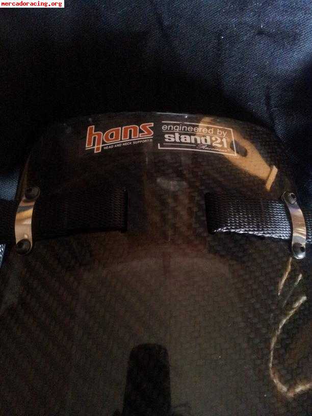 Hans carbono stand21