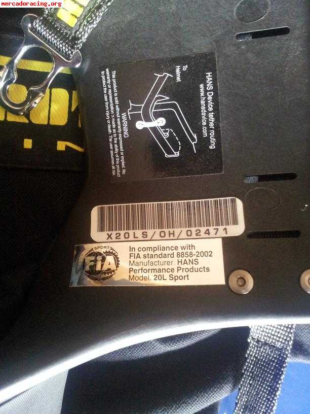 Hans schroth resina inyectada