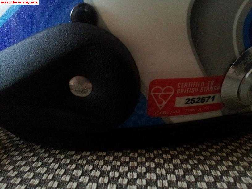 Casco sparco homologacion caducada