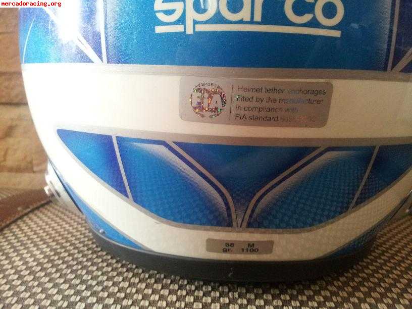 Casco sparco homologacion caducada