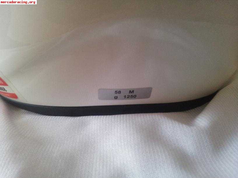 Casco omp sin estrenar