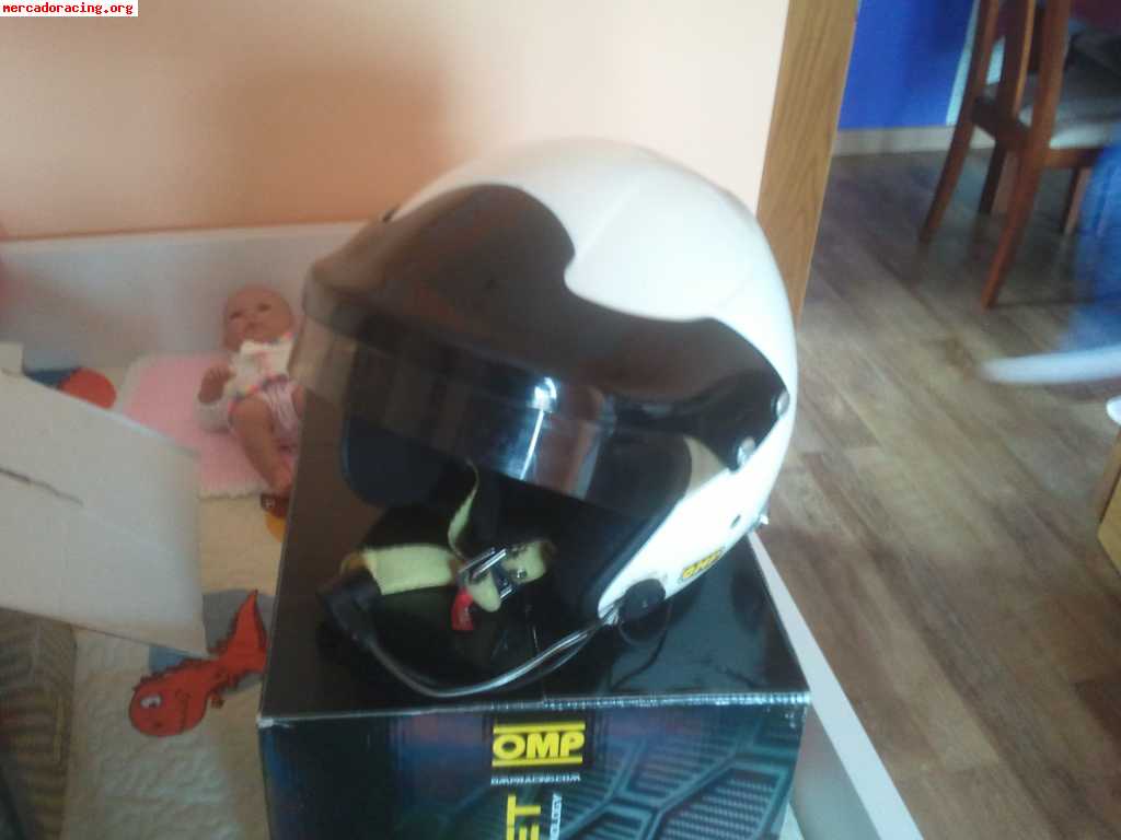 Casco omp jet