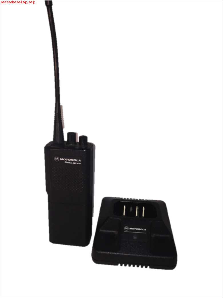 Motorola gp 300 walkie talkie (usados). 119€/unidad.