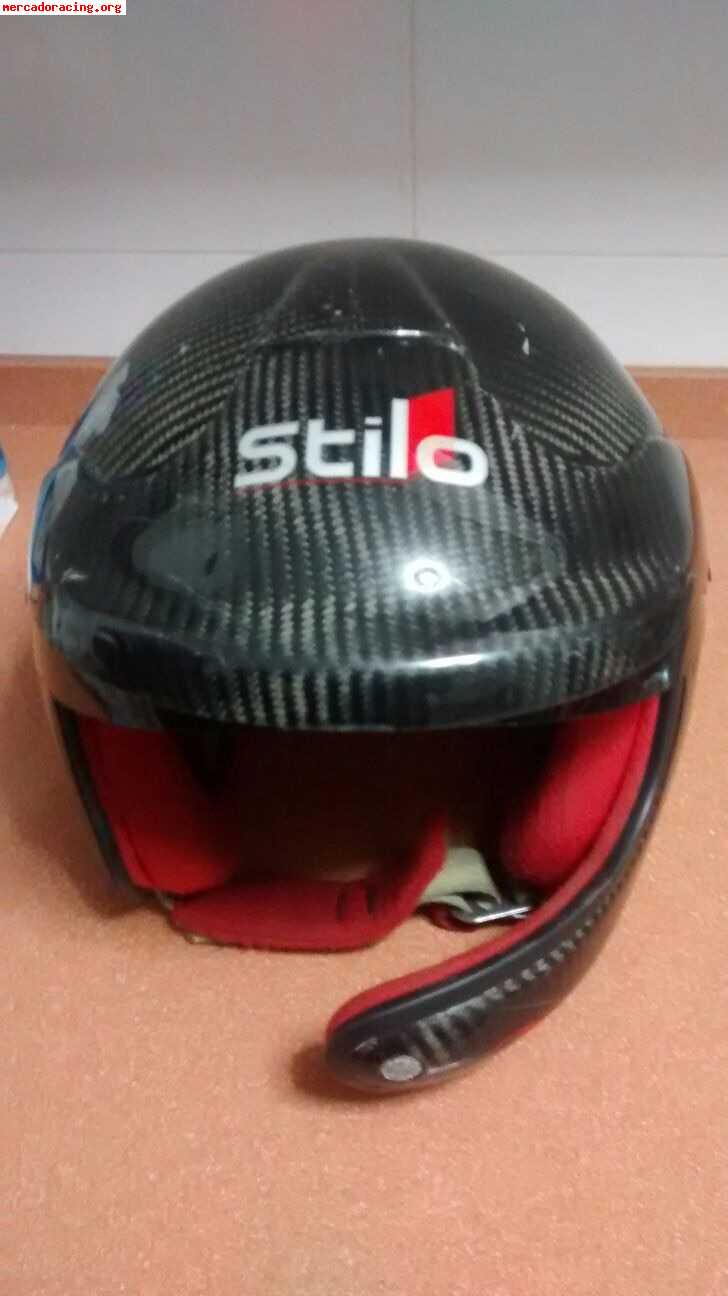 Vendo casco stilo de carbono abierto