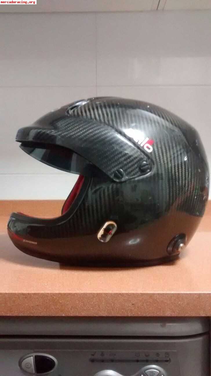 Vendo casco stilo de carbono abierto